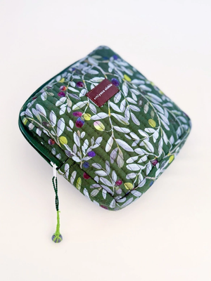 菱格小袋 S尺寸 「OLIVE」