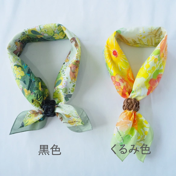 輕巧好用的絲巾扣