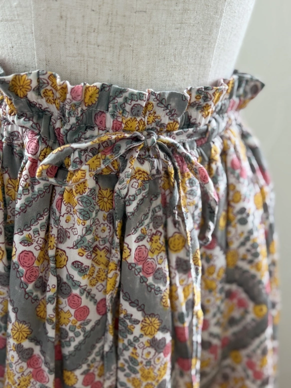 有機棉短裙 星沙