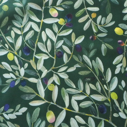可當絲巾的水彩手帕「OLIVE」