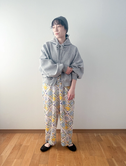 有機棉寬褲 「星砂」