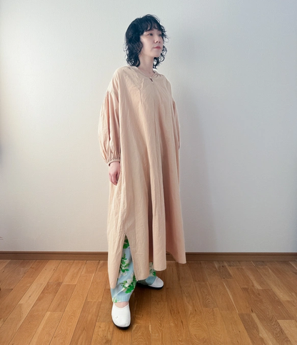 有機棉寬褲 「星砂」